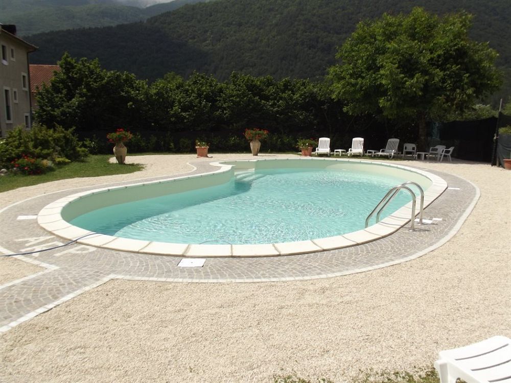 וילטה בריאה Albergo Ristorante Il Pescatore מראה חיצוני תמונה